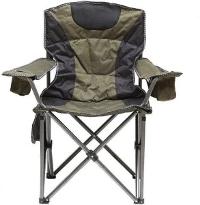 Decorum & Co Extra-Large Foldable Camping  with Cooler Foldable Chair