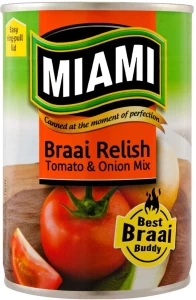 Miami Braai Relish Vegetables