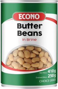 Econo Choice Grade Butter Beans