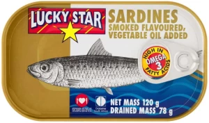 Lucky Star Sardines Smoked Flavoured Sea Foods