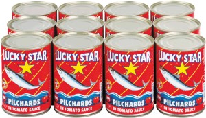 Lucky Star Pilchards in Tomato Sauce Sea Foods