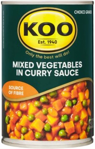 KOO Mixed Vegetable in Curry Sauce Vegetables