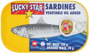 Lucky Star Sardines in Vegetable Oil Sea Foods