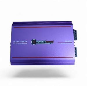 POWERBASS ULTRA-480V1 Multi Class AB Car Amplifier