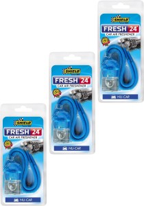Shield Fresh 24 Air Freshener Nu Car 3Pk Car Interior Cleaner Makro - Main Image