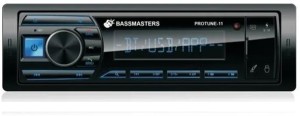 Bassmasters Protune-11 Radio/USB/Bluetooth Car Stereo