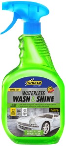 Shield Waterless Wash & Shine Liquid  Polish for Exterior