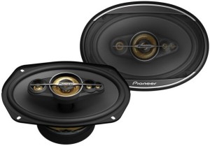 Pioneer TS-A 6998S 6x9 inch 750 Watts 5 Way Coaxial Rear Deck Mounted Oval Car Speaker