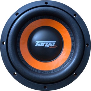 TARGA TG-VM1040D+ Subwoofer Rear Deck Mounted Round Car Speaker