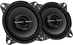 Sony XS-GTF 1039 4 inch 210 Watts 3 Way Coaxial Dash Mounted Round Car Speaker
