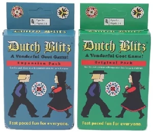 Dutch Blitz BON001007 Paper Social Skills Card Game