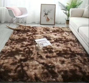 Fluffy Carpet Fluffy_rug006 (Carpet) Polyester, Rubber Rectangle Shape