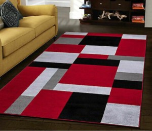 SMTE (Area Rug) Polyester Rectangle Shape