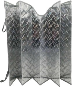 Chw Car Metalic Sun Shade Reflector Protective Case for Car