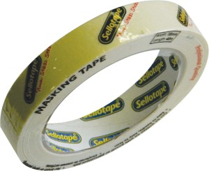 Sellotape Masking Tape Masking Hand-held Adhesive Tape Tape (Manual)