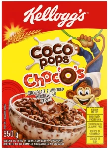 Kellogg's Coco Pops Chocos Box