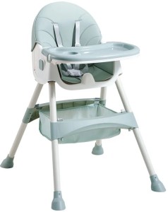 MHC Multifunctional New Baby Feeding High Chair Foldable And Adjustable Dining Chair