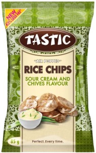 Tastic Air Popped Rice Chips | Makro