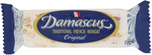 Damascus Traditional French Nougat Orginal Milk Chocolate Bars