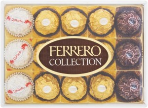 Ferrero Collection 15 Piece Box Milk Chocolate Truffles