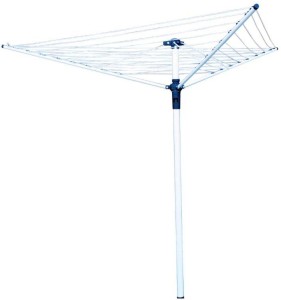 Retractaline Steel Floor Cloth Dryer Stand Breezi-Dry Econoline