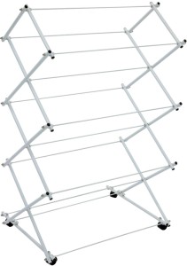 Retractaline Aluminium Floor Cloth Dryer Stand Clothes Horse