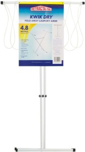 Retractaline Steel Floor Cloth Dryer Stand Quick-Dryer