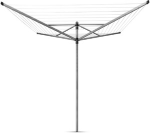 Brabantia Aluminium Floor Cloth Dryer Stand Rotary Laundry Dryer