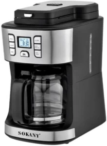 Sokany Coffee Maker SK-506E 5 Cup Coffee Machine