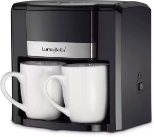 LUMA BELLA Automatic Drip Coffee Machine 2 Cup Coffee Machine
