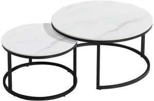 5 Star Furniture Stone Round Coffee Table