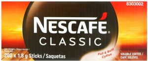 Nescafe Classic Sticks Roast & Ground Coffee