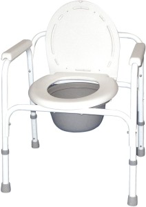 Winfar WIN16BASICCOMMODE Commode Chair