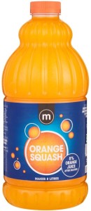 M Orange Squash