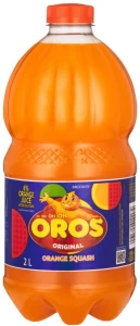 Brookes Oros Original Orange Squash
