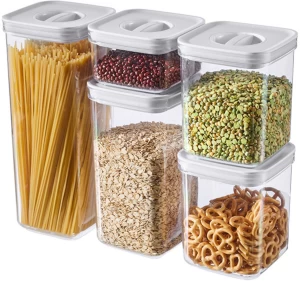 Generic Glass Grocery Container  - 2.8 l