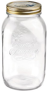 Bormioli Rocco Glass Pickle Jar  - 1500 ml