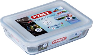 Pyrex Glass Fridge Container  - 800 ml