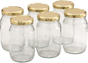 Consol Glass Honey Jar  - 352 ml