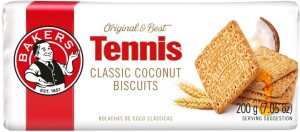 Bakers Tennis Classic Coconut Biscuit