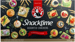 Bakers Snacktime Assorted Crackers