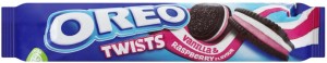 Oreo Twists Vanilla & Raspberry Flavour Cream Filled Biscuit | Makro