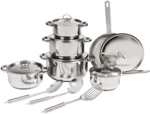 BANKS Collection 3点セット Tissolli 15-Piece | Bekaline Stainless Steel Stainless Steel