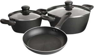 Bauer 5 Piece | Apex Non Stick PTFE Cookware Set