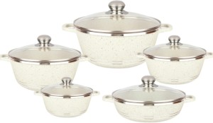 Generic 92798322 Non-Stick Coated Aluminium Cookware Set