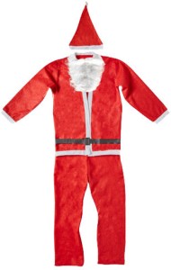 Classic Santa Father Chrismas Costume Wear