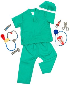 Lesheng Surgeon Doctor Costume Wear
