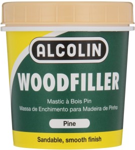 Alcolin Wood Filler (Pine) Exterior, Interior Liquid Crack Filler