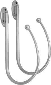 Finishing Touches Grey Curtain Rods (31.5 cm x 3.5 cm)