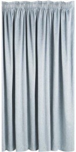 Classic Collection Sienna Taped Curtain Blackout (218 cm x 230 cm) Jacquard Curtain